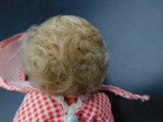 6 inch rubber german doll hair